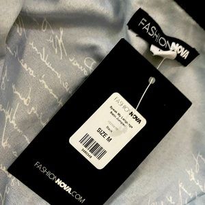 Fashion Nova jumpsuit. Size M.